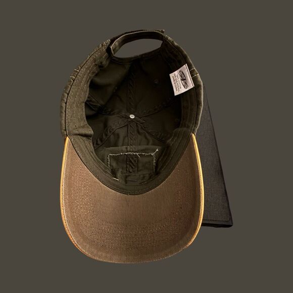 Point North Fish Bones Adjustable Back Hat Baseball Cap - Picture 4 of 9